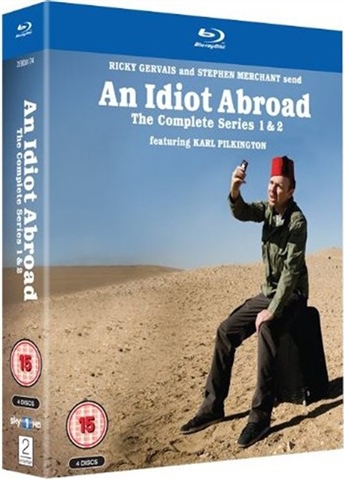 Idiot Abroad, An Boxset - Series 1 & 2 - CeX (UK): - Buy, Sell, Donate